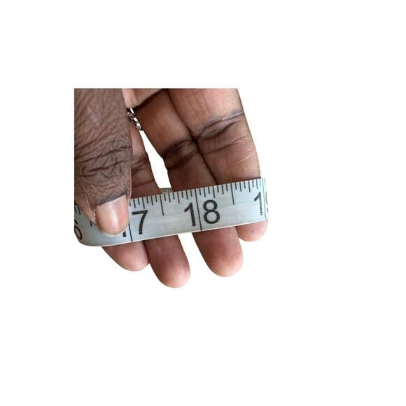 Pink Crystal Dolphin Pendant Necklace On Ball Chain - Picture 6 of 7